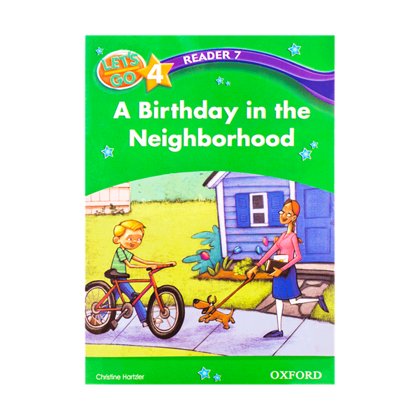 کتاب Lets Go 4 Readers A Birthday in the Neighborhood